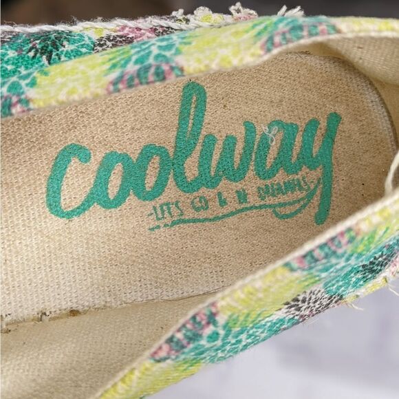 Coolway Pineapple Jackie Slip-On Espadrille - Picture 8 of 10